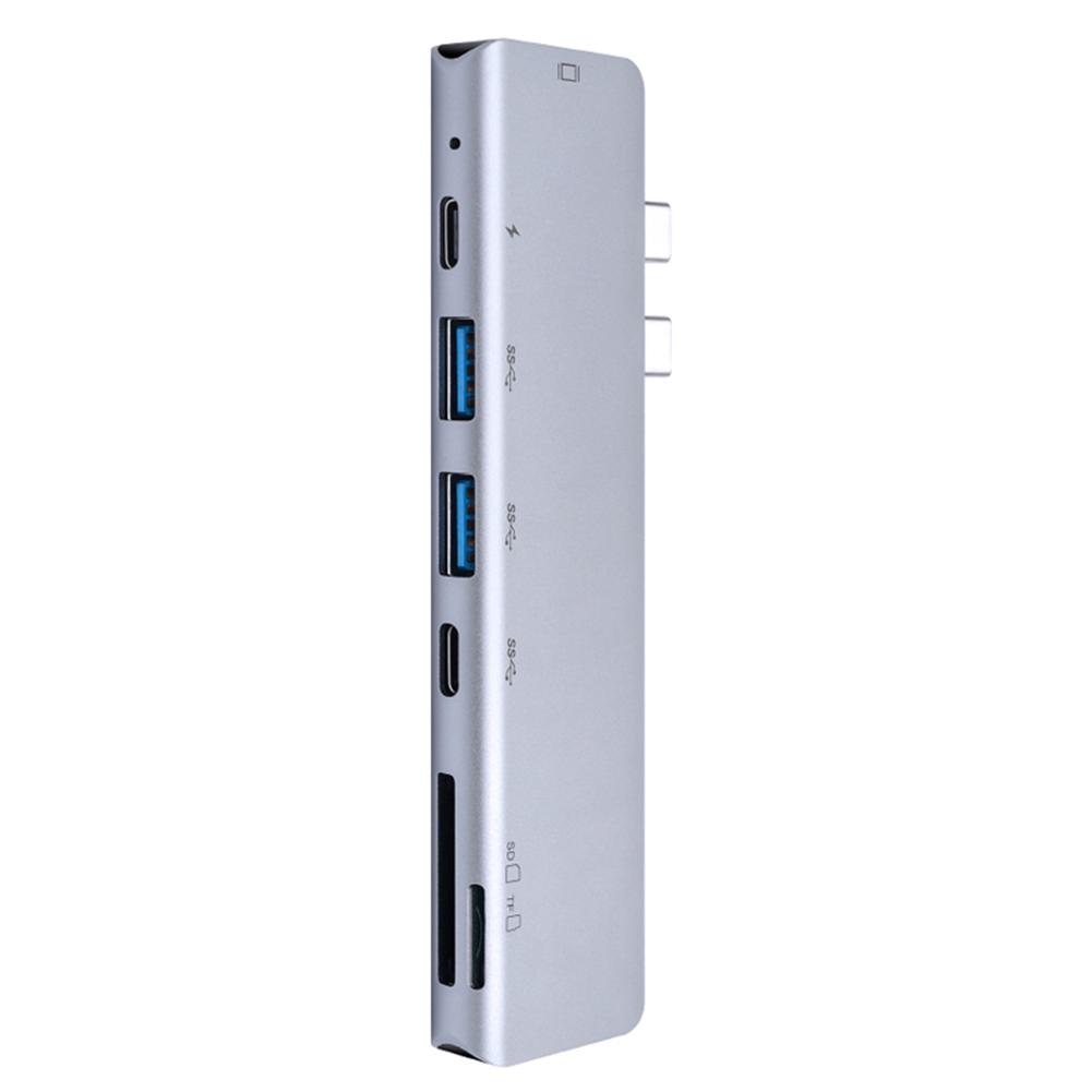 [Mã 11ELSALE hoàn 7% đơn 300K] TC14 Hub USB-c Type-c đa chức năng