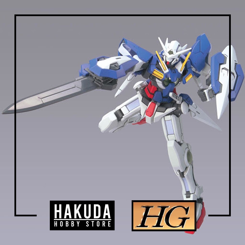 HG 00 1/144 Gundam Exia - Chính hãng Bandai Nhật Bản