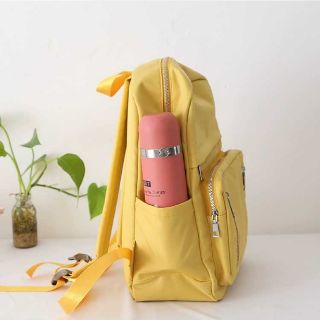 Balo Ulzzang Vải Đi học