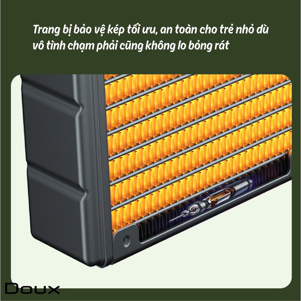 Máy Sưởi Gốm Doux DX-1333