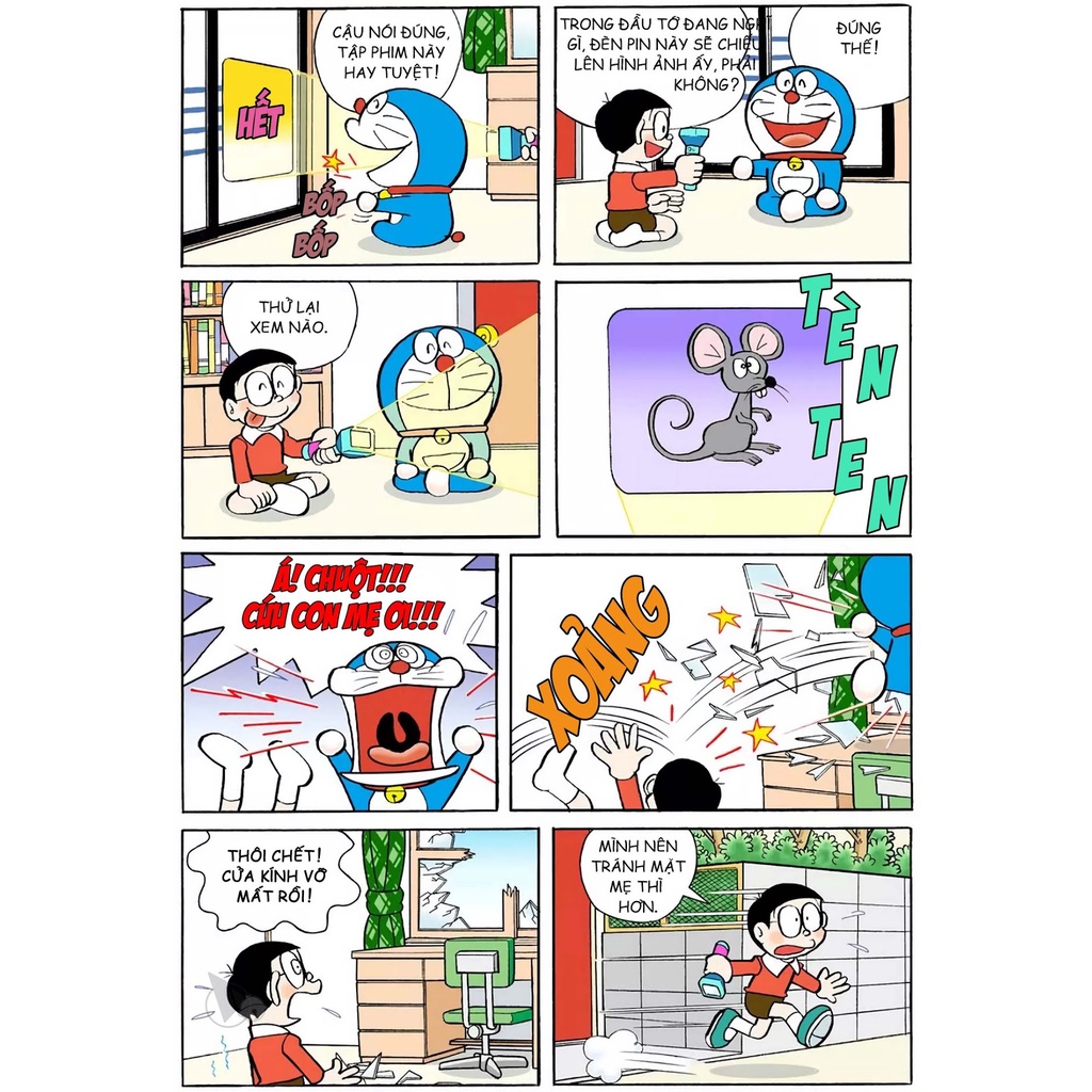 Truyện Tranh - Doraemon tuyển tập tranh truyện màu (6 tập, lẻ tùy chọn)