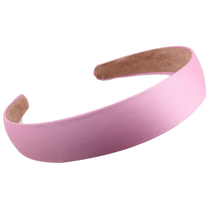 Băng Đô Cài Tóc Bằng Da Lộn Nhiều Màu Sắc Phong Cách Hàn Quốc Cho Nữ