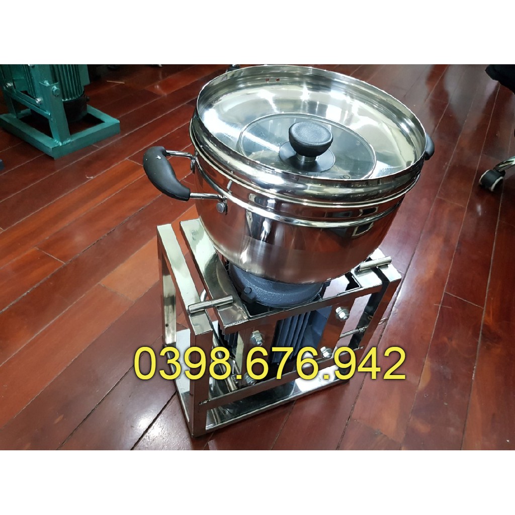 Máy xay riềng sả ớt hành tỏi loại 2kg khung inox