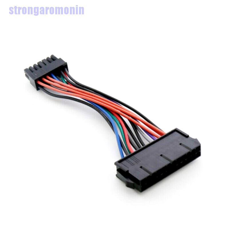 1 Cáp Nguồn 24 Pin Sang 14 Pin Psu Atx Cho Lenovo Ibm