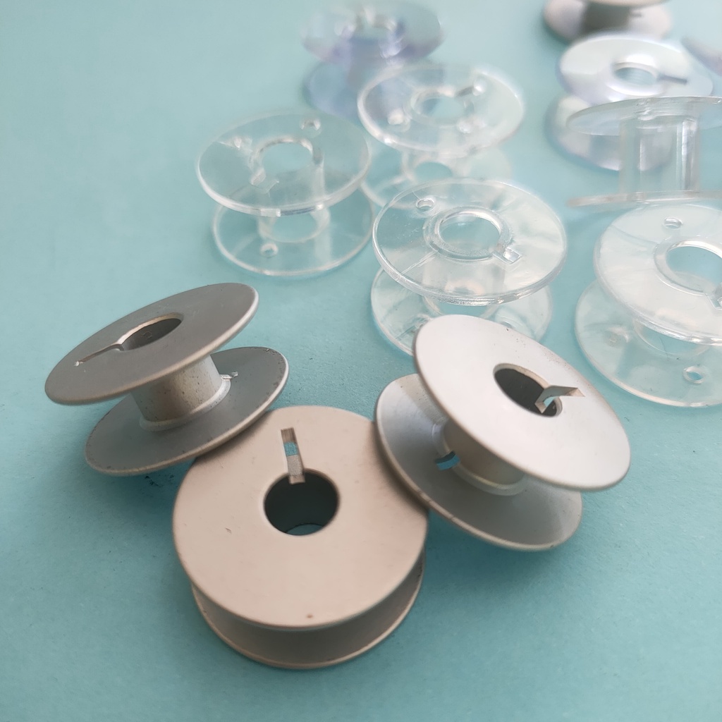 Suốt Máy May Gia Đình- Suốt Nhựa- Suốt Nhôm Dành Cho Các Dòng Máy May Brother, Singer, Juki