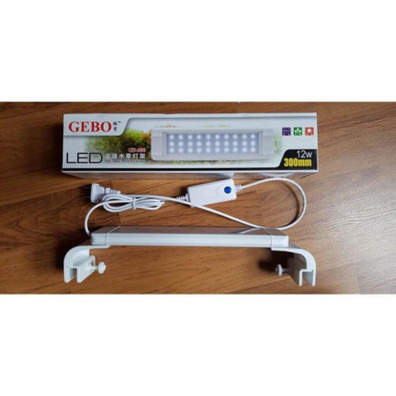 ĐÈN máng kẹp GEBO- GB: 30- 35cm -Chuyên gia ánh sáng