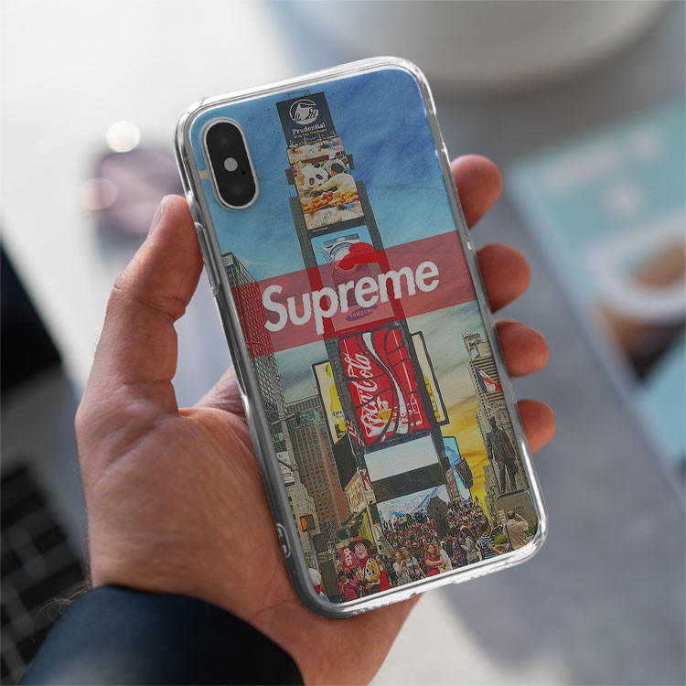 Ốp lưng phong cách XSPORTCASE supreme coca cola Iphone 7 - Iphone 12 pro max SUPPOD00479