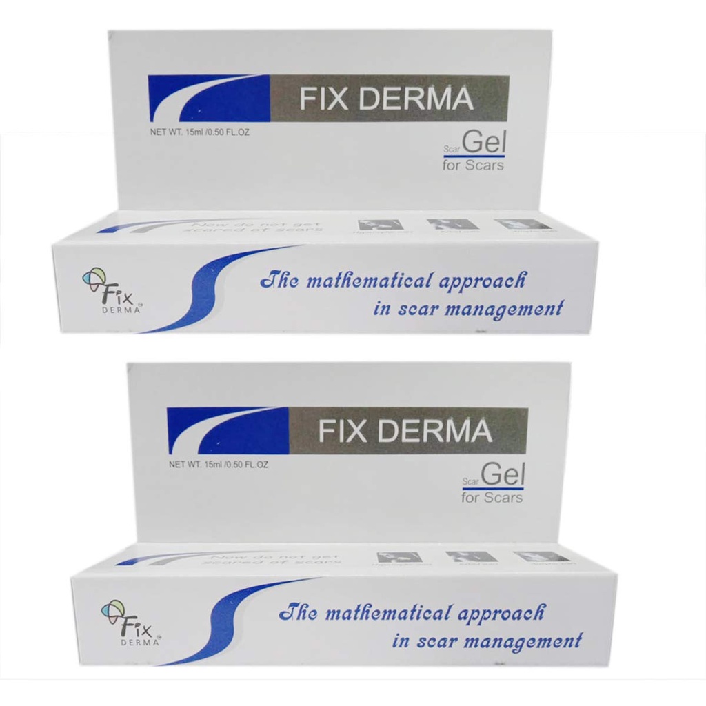 Gel Làm Mờ Sẹo Fixderma Scar Gel 7ml - 15ml