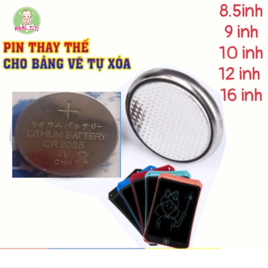 Bảng viết tự xóa,  Bảng Vẽ Tự Xoá- Vẽ LCD-Điện Tử Thông Minh Cho Bé 23x15cm