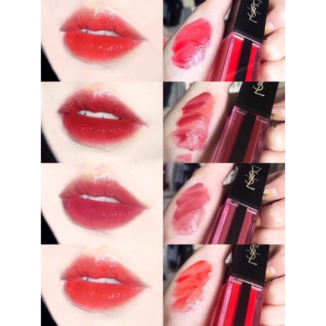 Son YSL Velvet Cream 2020_YSL Water Stain_Son Kem YSL Hàng Chính Hãng - Full Box | BigBuy360 - bigbuy360.vn