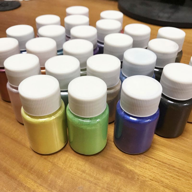 Phấn Phủ Ngọc Trai Mica Tự Nhiên Bằng Nhựa Resin Epoxy