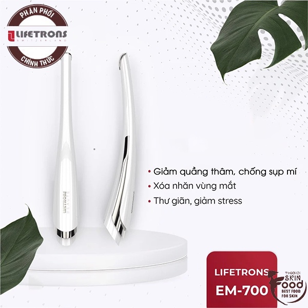 Máy Massage Chống Lão Hóa Mắt Lifetrons EM-700