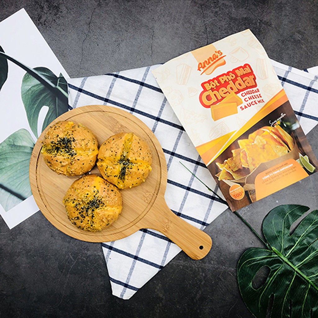 Bột Phô Mai Cheddar Cheese Sauce Mix - 500G