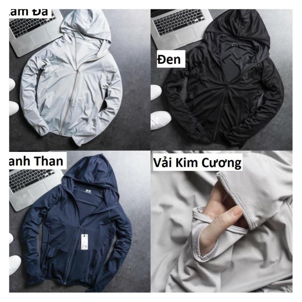 Áo Chống Nắng Nam Nữ Vải Kim Cương Chống Tia UV Thoáng Mát Mới Nhất 2020 AC51 | BigBuy360 - bigbuy360.vn
