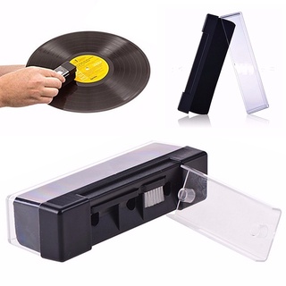 New anti dirt dust brush record cleaning kit bộ màu đen velvet brush stylus cleaner