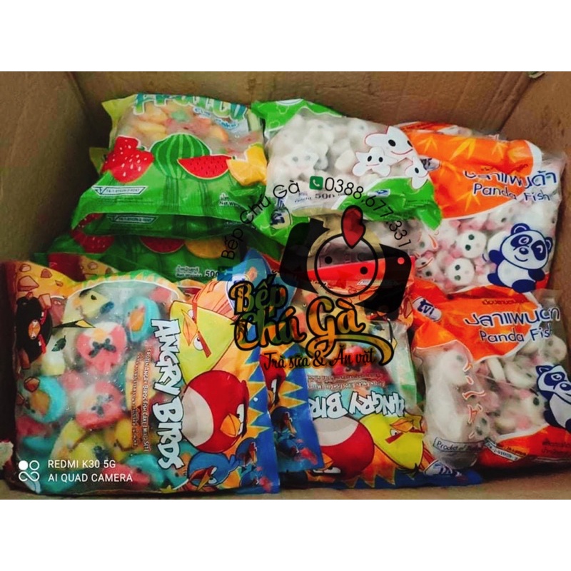 Chả Cá Trái Cây,Chả Cá AnGry Birds Thái Lan | BigBuy360 - bigbuy360.vn