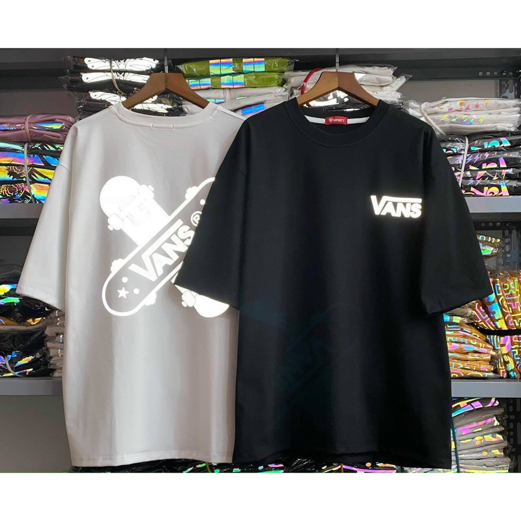 Áo Phông Tay Lỡ Unisex Phản Quang TD, Chất Thun Thoáng Mát, Hàng Chuẩn, Trẻ Trung Năng Động | BigBuy360 - bigbuy360.vn