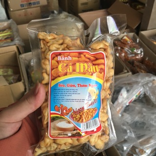 Bánh cá mặn gói 100gr