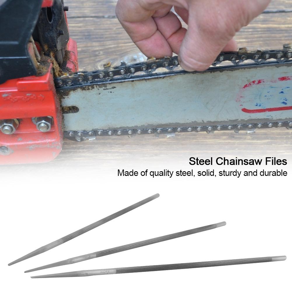 Thanh dũa dây xích bằng thép cho máy cưa cầm tay