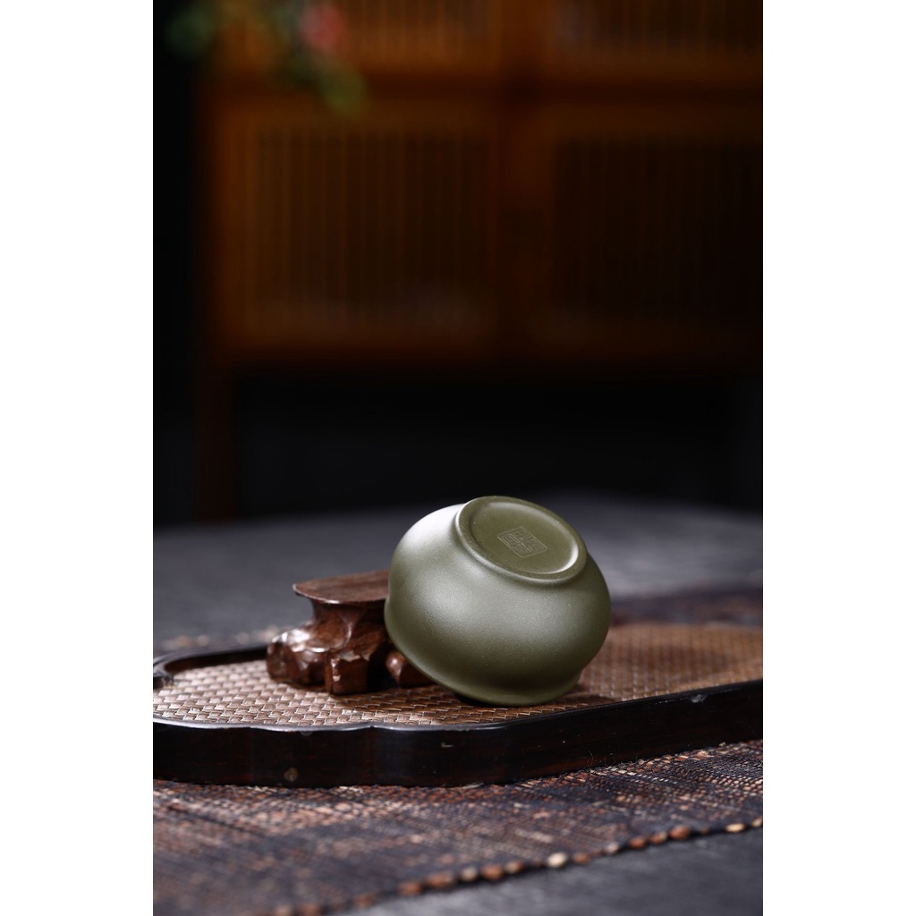Chén Tử Sa Nghi Hưng 50 ml (Lục Nê Dân Quốc)
