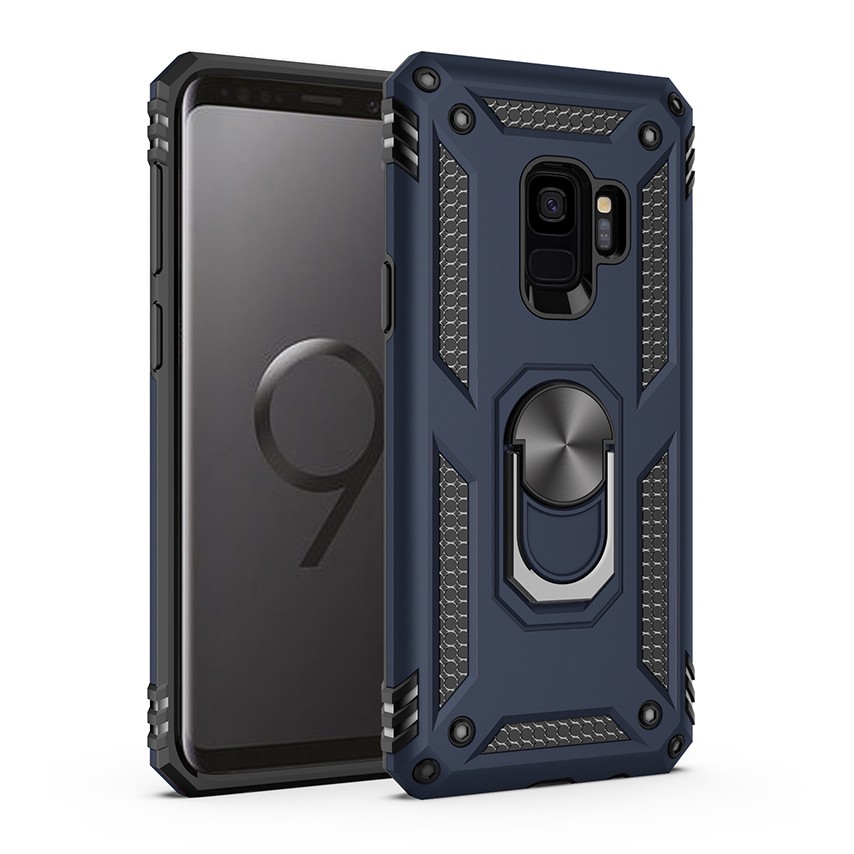 Ốp điện thoại từ tính có nhẫn đeo ngón tay cho Samsung S9 J8 A6 A8 J6 Plus 2018 | BigBuy360 - bigbuy360.vn