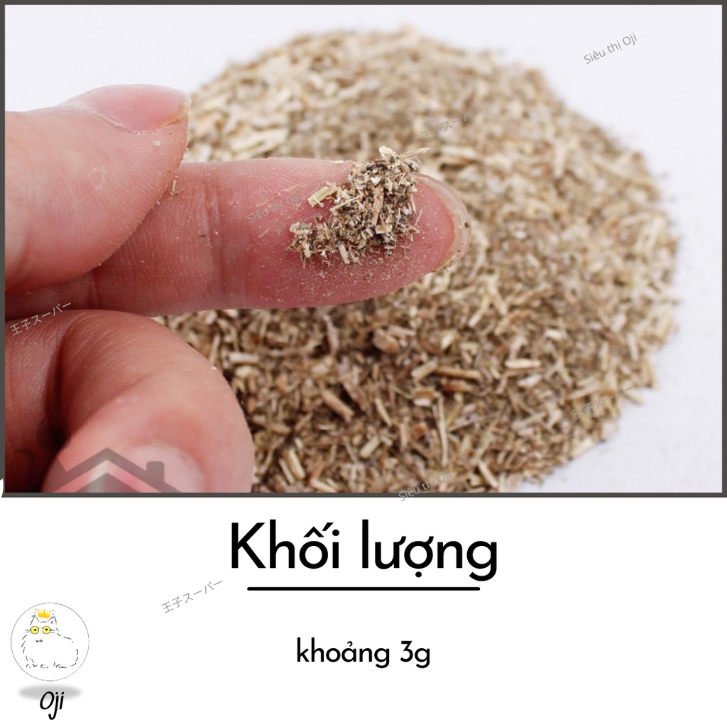 Túi Tài Lộc, Cỏ Mèo Cỏ Bạc Hà Catnip, Sạch Răng Thơm Miệng, Dạng Nghiền Nhỏ 3g