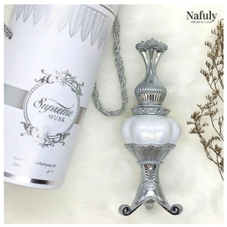 Tinh Dầu Nước Hoa Dubai Nữ Supreme Musk 20ml Ngọt Ngào, Dễ Thương