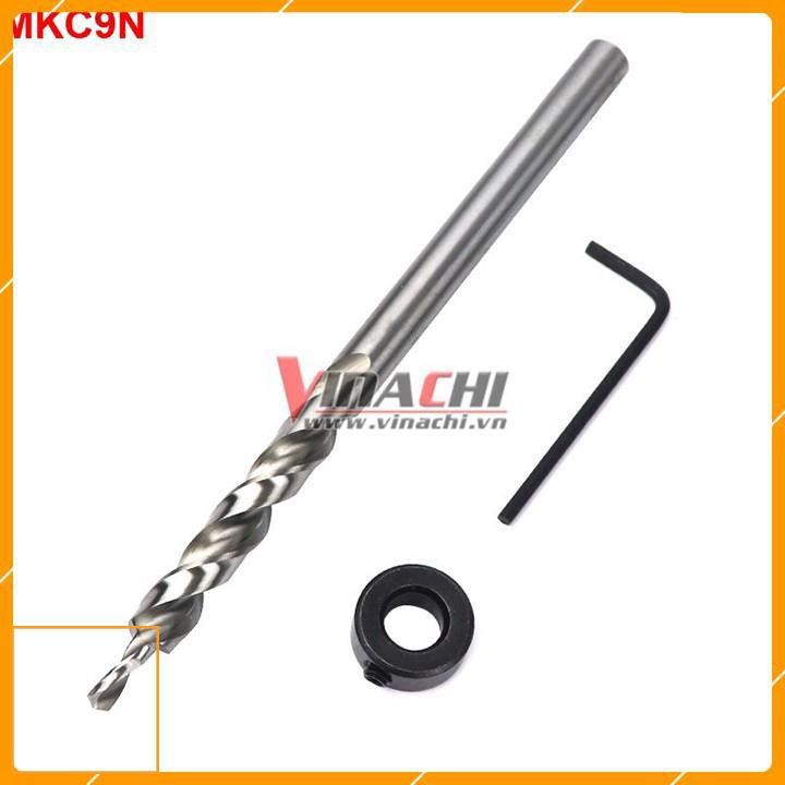 Mũi Khoan Chéo 9mm (Ngắn) - Mũi Khoan Khoét Lỗ Gỗ - 1 Cái