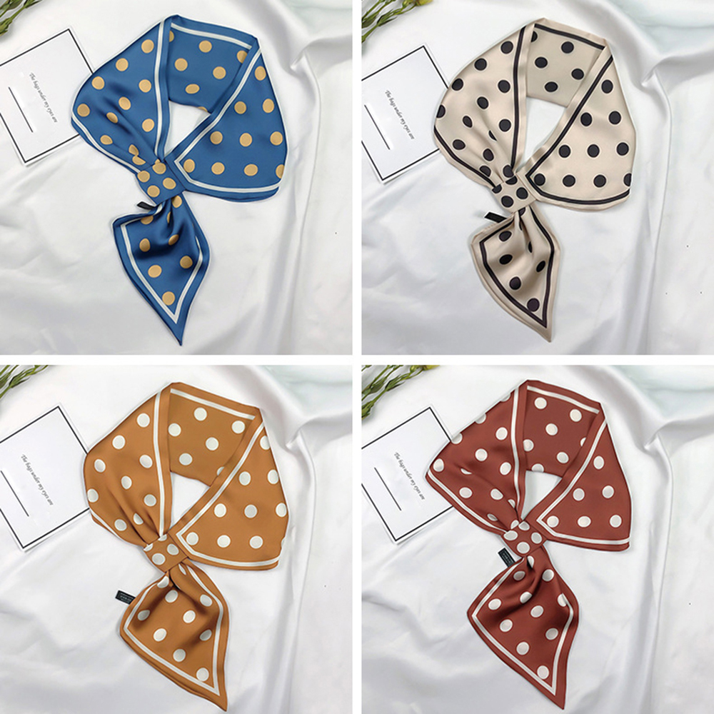 Khăn Lụa Phong Cách Hàn Quốc Cho Nữ