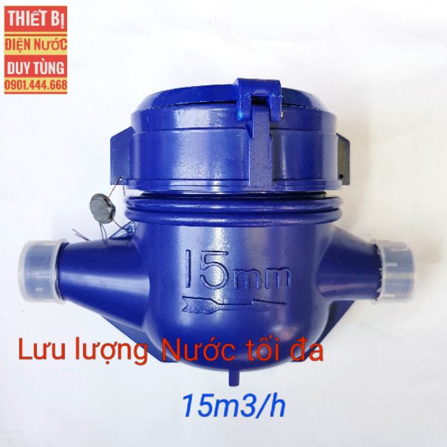 Đồng hồ Nước - Có kẹp chì kiểm định