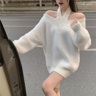 ÁO LEN MẶC ĐƯỢC 2 KIỂU SEXY- ODER 💕