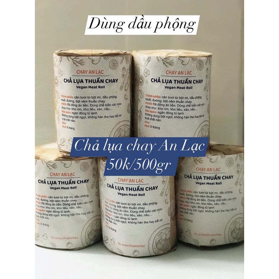 Chả chay các loại - Thực phẩm đông lạnh - Giao siêu tốc - Tp. HCM
