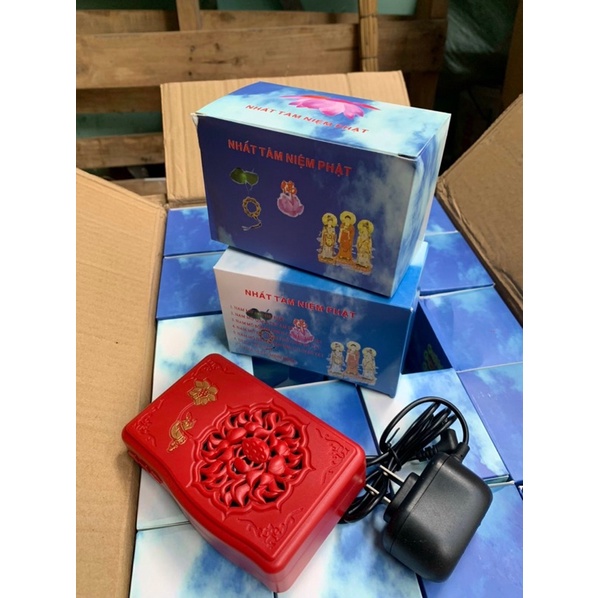 Máy niệm Phật 8 bài kinh có sẵn