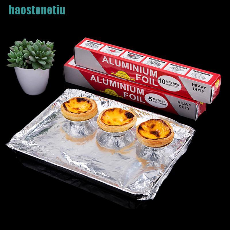 Cuộn Giấy Nhôm Bọc Thực Phẩm Dài 10m
