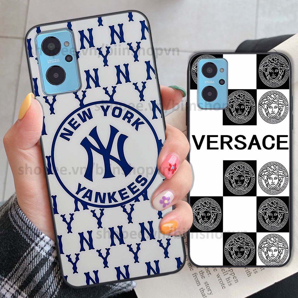 Ốp Realme 9i in hình các thương hiệu nổi tiếng siêu đẹp, thời trang cá tính