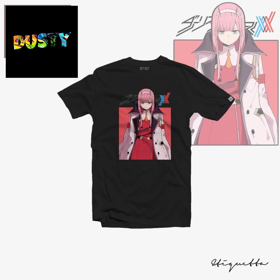 SIÊU HOT ÁO THUN Darling In Franxx - Zero Two