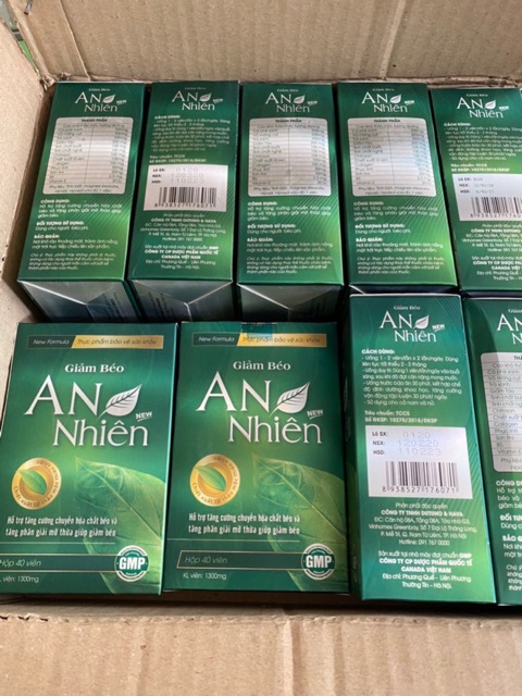 [ CHÍNH HÃNG ] GIẢM BÉO AN NHIÊN - GIẢM CÂN AN NHIÊN | BigBuy360 - bigbuy360.vn