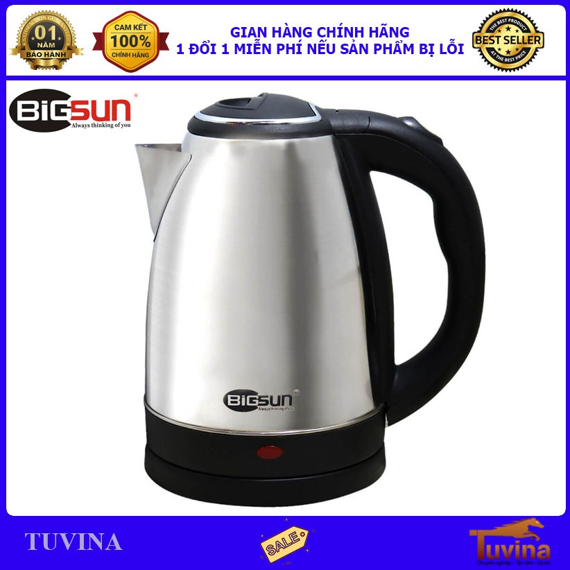 Bình Siêu Tốc Bigsun KB-1500