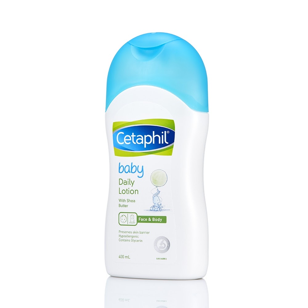 Sữa dưỡng ẩm hằng ngày cho bé Cetaphil Baby Daily Lotion With Shea Butter 400ml