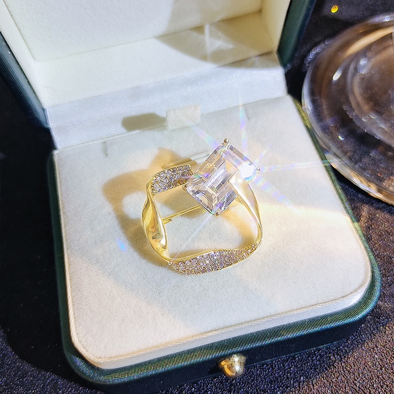 Ghim Cài Áo Đính Đá Zircon Lấp Lánh Thời Trang Hàn Quốc Cho Nữ