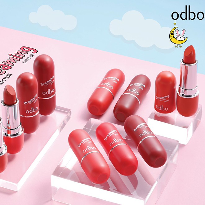 Set Son Thỏi Odbo Dreaming OD545