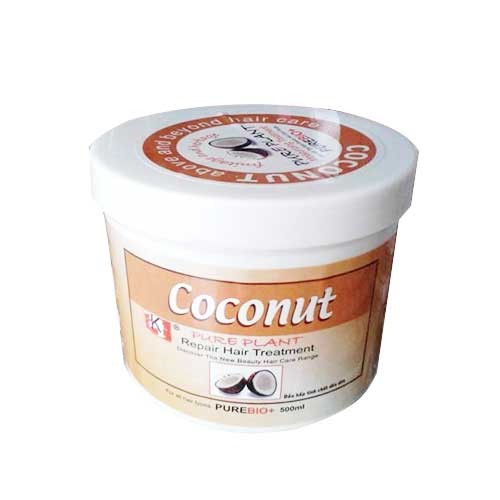 Hấp dầu dưỡng mượt tóc dầu dừa Coconut