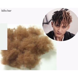Dreadlock Combo 10 Chùm - Tóc Giả Xù Bông Dùng Để Làm Các Loại Dreadlock