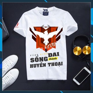 Áo thun free fire - atr-số 21