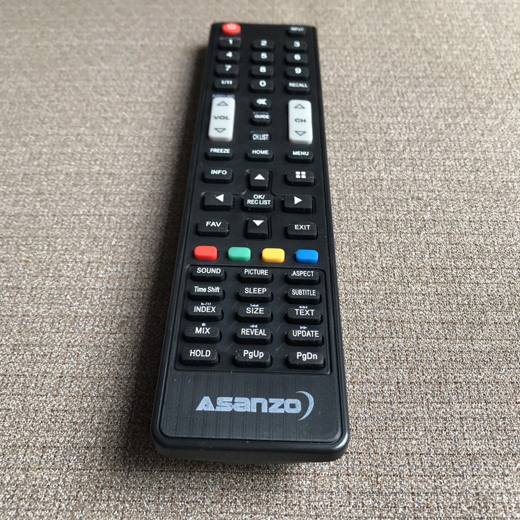 [HÀNG CAO CẤP] Remote Điều khiển tivi asanzo hàng loại 1