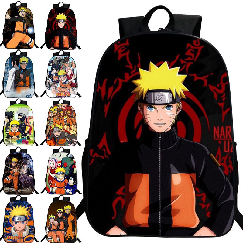 Ba Lô Họa Tiết Phim Hoạt Hình Naruto