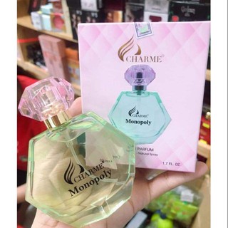 [FreeShip – Sale khô máu] Nước Hoa Charme Monopoly (50ml)