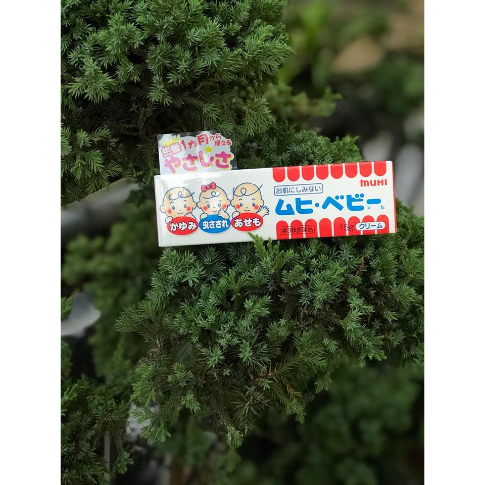 Kem trị muỗi Muhi