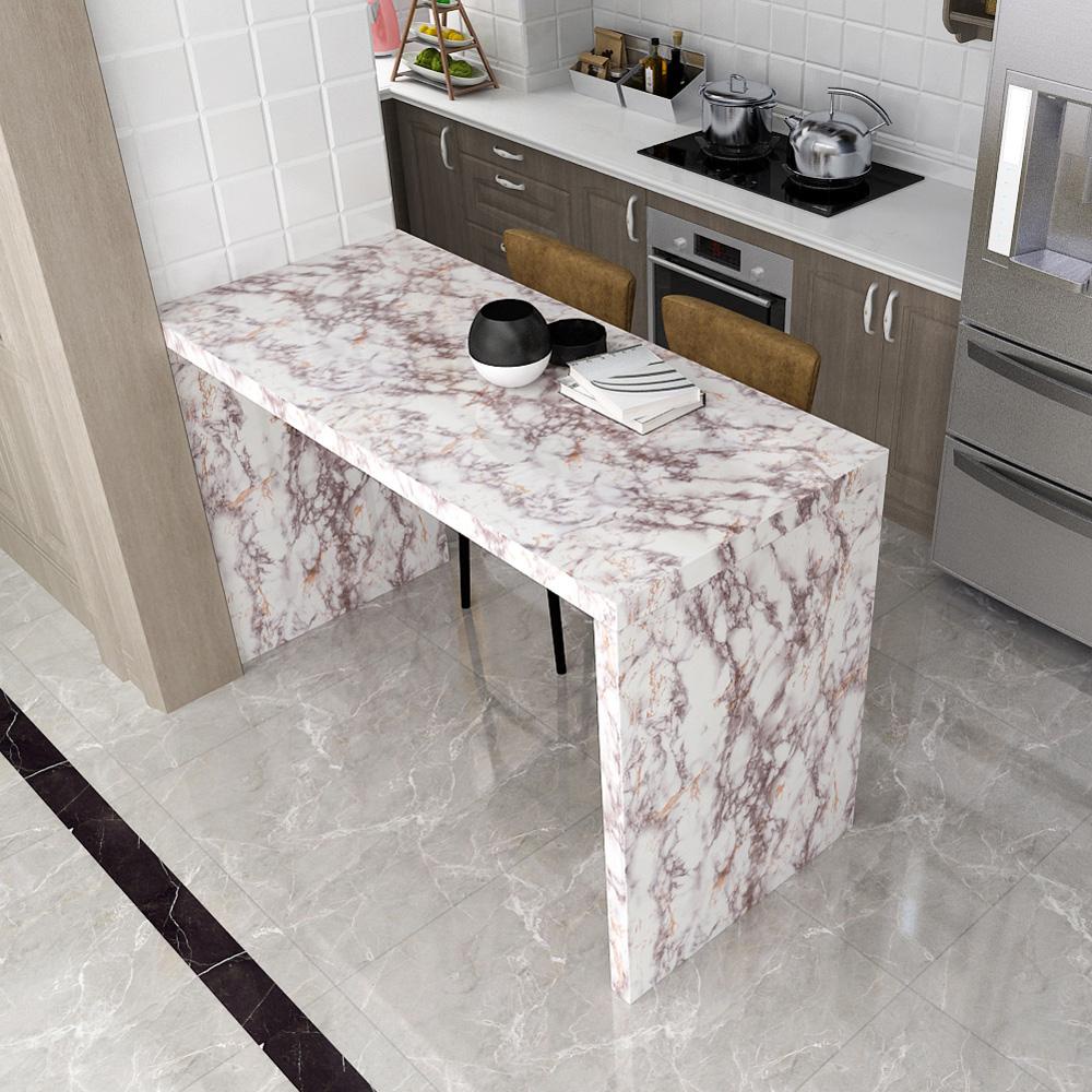 MIQUEL Giấy Dán Tường Chống Thấm Nước Họa Tiết Đá Cẩm Thạch Đẹp Mắt