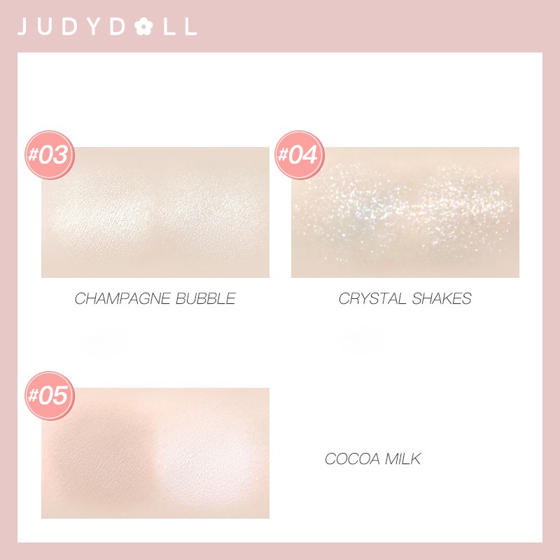 Judydoll màu cam donut blush plate highlight shadow Repair 4,5g | BigBuy360 - bigbuy360.vn